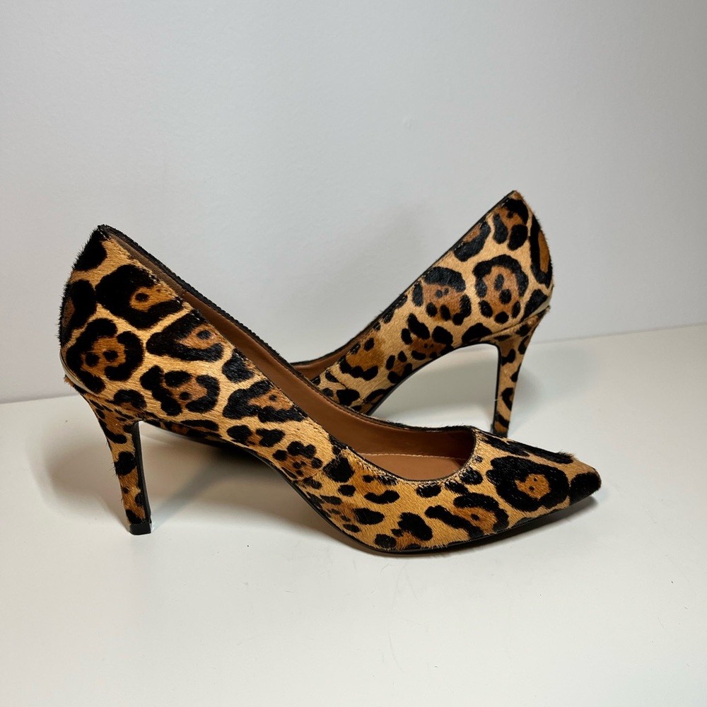 Calvin Klein Cheetah Pumps